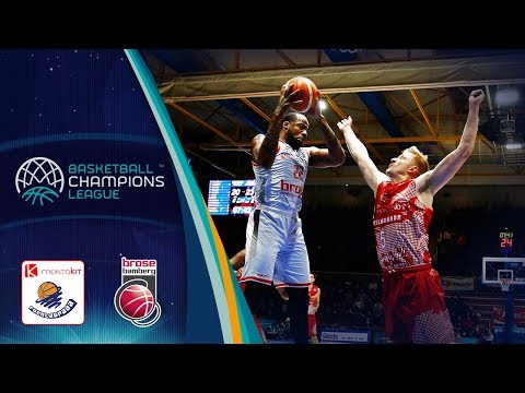 Montakit Fuenlabrada v Brose Bamberg - Full Game - Basketball Champions League 2018-19