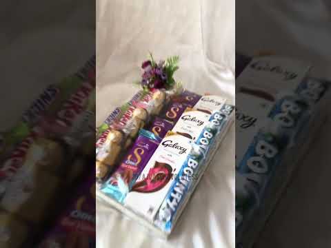 Engagement gift❤️/chocolate hamper/wedding hamper/nikah hamper/gift hamper #engagement #gift