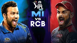MI vs RCB - Tata IPL 2023 - Match #21 | Kohli and Plessis on Fire 😱🔥 | #mivsrcb #mi #rcb #ipl2023