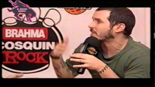 Nota a Ariel Minimal de Pez en el cosquin rock 2003