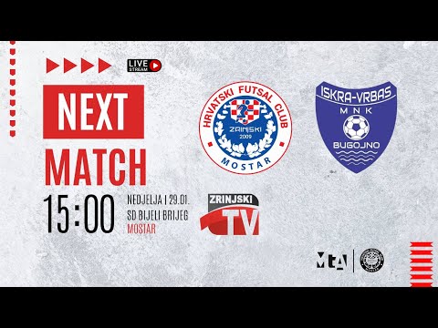 HFC Zrinjski - MNK Iskra Vrbas 10:3 | 8. kolo PFL FBiH Jug | Golovi