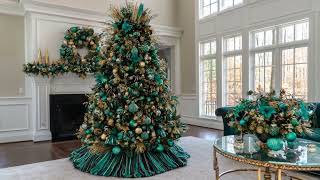 Inside Bold Glam Christmas Decor 🎄 Sophisticated Luxury Trends