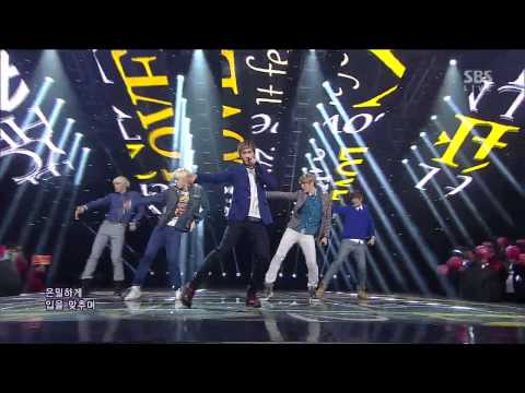 24K [Secret Love] @SBS Inkigayo 인기가요 20130106