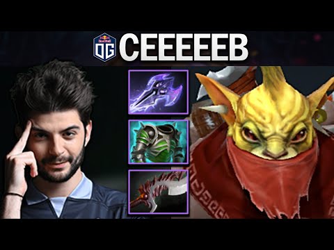 OG.CEB OFFLANES WITH BOUNTY HUNTER IN 7.28 - DOTA 2 PRO GAMEPLAY