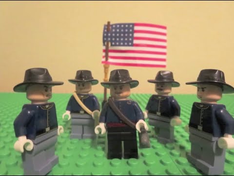 Lego American Civil War Battle (Gettysburg)