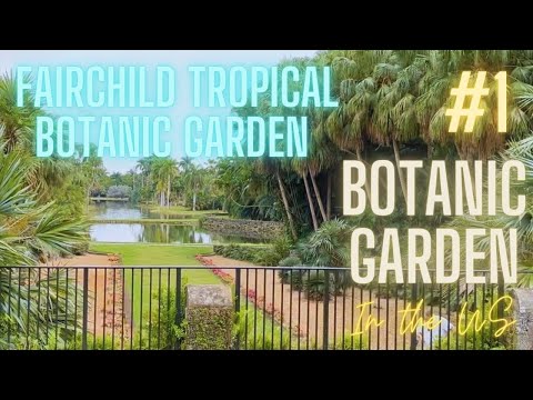 Fairchild Tropical Botanic Garden Tram Tour | Miami, Florida