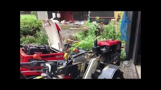 YANMAR バッテリ式 ミニ耕うん機 QT10e