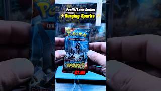 Profit/Loss Series 🔥| Surging Sparks ⚡️ | #pokemontcg #pokemon