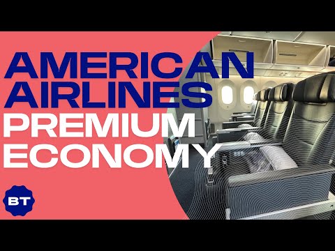 American Airlines Premium Economy, selecting the Best Seats - Business Traveller