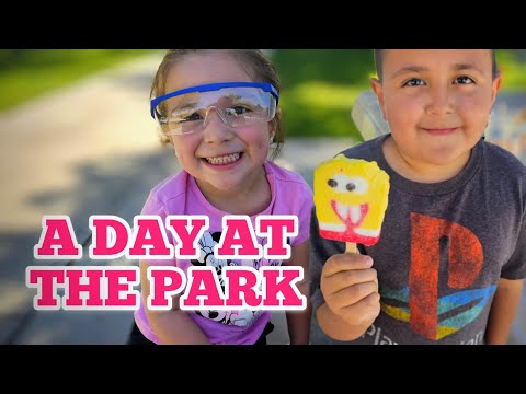 A DAY AT THE PARK! THE RG FAMILY