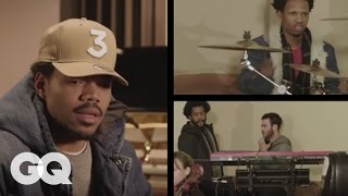 Inside the Studio with Chance the Rapper | GQ