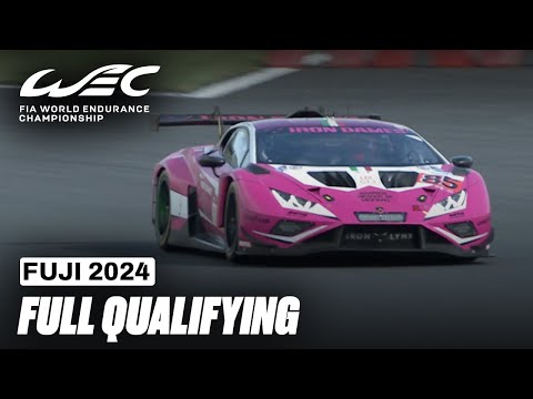 Full Qualifying Session I 2024 6 Hours of Fuji I FIA WEC