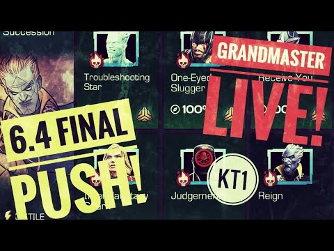 6.4.6 - Time For Grandmaster! Let's Get It Done!
