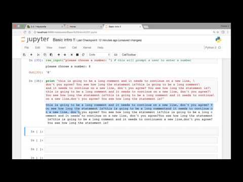 Intro To Python Basic Syntax Part 2