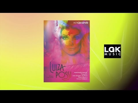 DVD Luiza Possi - Seguir Cantando - DVD COMPLETO