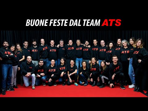 Auguri di Buone Feste 2017 da tutto il Team ATS