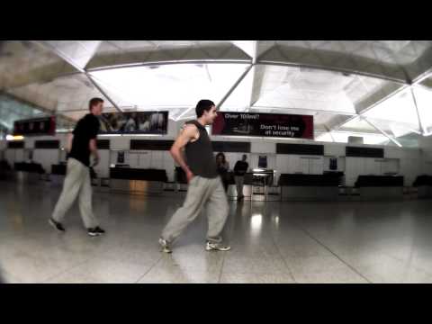 West Coast Family in Brighton - Parkour 2012