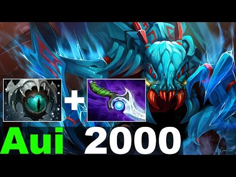 Aui_2000 Weaver SKADI & DIFFUSAL BLADE pro Gameplay | Highlights 7.02 — Dota 2