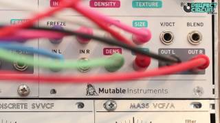 Video thumbnail for Mutable Instruments Clouds by Perfect Circuit