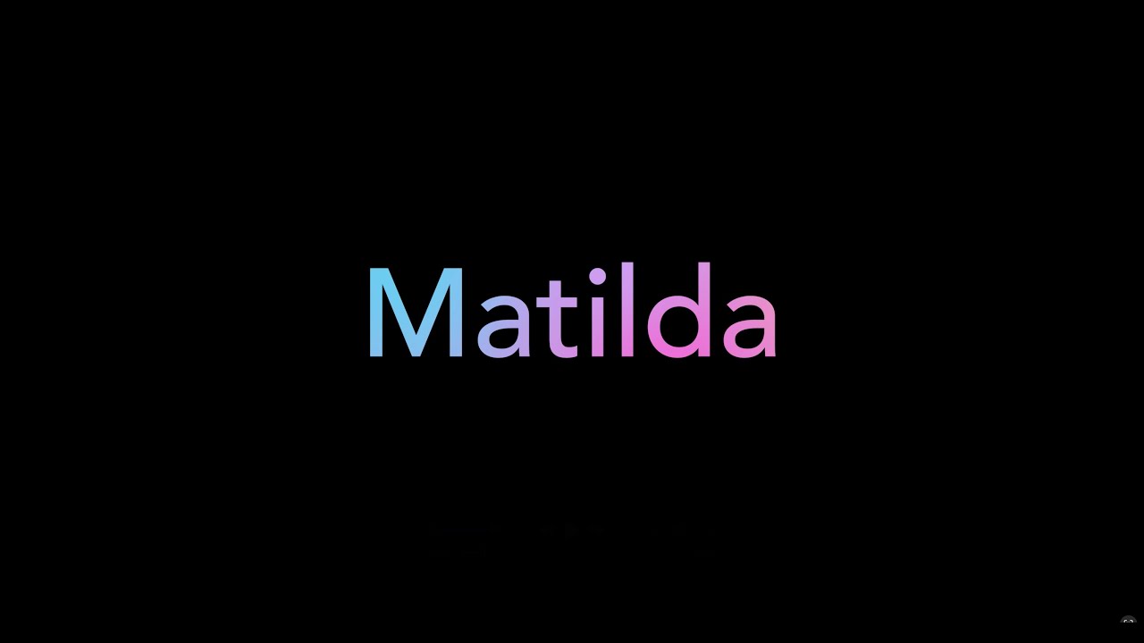Introducing Matilda