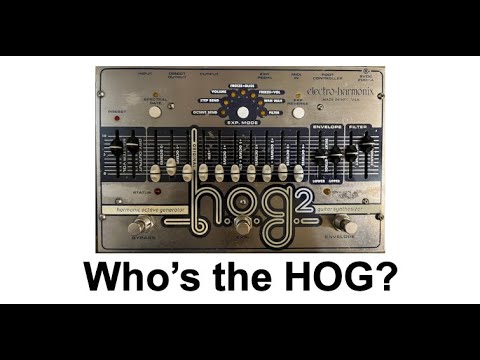 Modern Jazz Noise: HOG2 by Electro-Harmonix