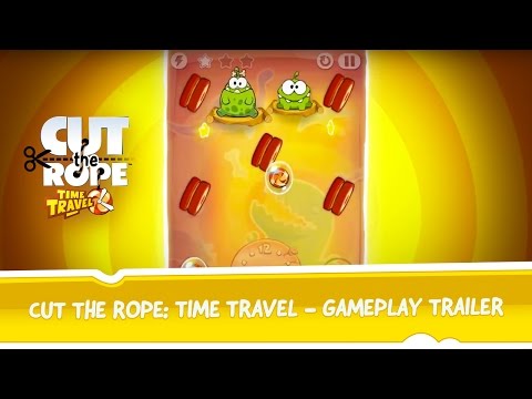 Cut the Rope: Time Travel 1.19.1 Apk + Mod (Power/Hints) Android