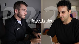 Working in Cybersecurity: 2 Years vs. 20 Years (with @UnixGuy)