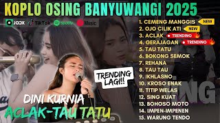 Download lagu GOYANG! GERAJAGAN GULU PEDOT - Dini Kurnia Koplo Banyuwangi Full Album Terbaru 2025 - On Trending mp3