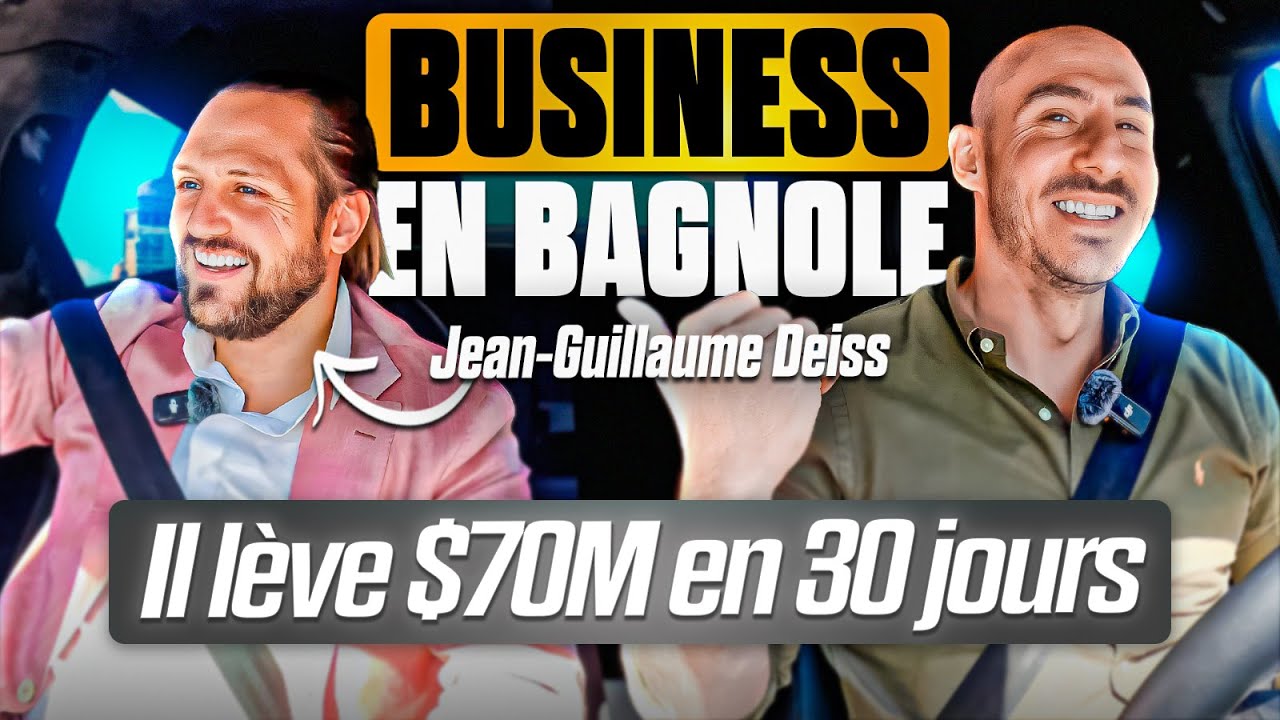 VISION MAN ! LEVER DE L'ARGENT, DEVELOPPEMENT PERSONNEL & TROUVER L'AMOUR... (BeB#43 Ft JG DEISS)