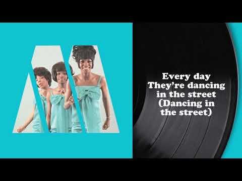 Martha Reeves & The Vandellas - Dancing In The Street (Lyric Video)