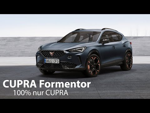 CUPRA Formentor: das erste völlig eigenständige Modell (GIMS 2020) [4K] - Autophorie