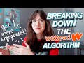 the WATTPAD ALGORITHM - how to get your story recommended + ranking higher! | Wattpad Wednesdays