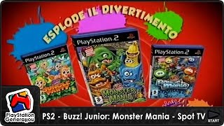 PlayStation 2 - Buzz! Junior: Monster Mania - Spot TV Italia (2007)