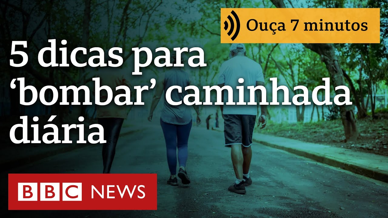 5 maneiras de tornar sua caminhada diária ainda mais benéfica