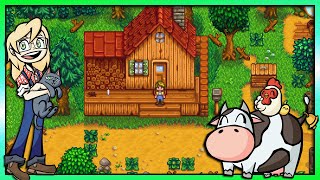 Getting to Summer Year 1 in New Stardew Valley!