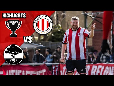 ⚽ Clapton CFC vs Cricklewood Wanderers - Highlights ⚽ - 12/03/2022 - Alec Smith Premier Cup