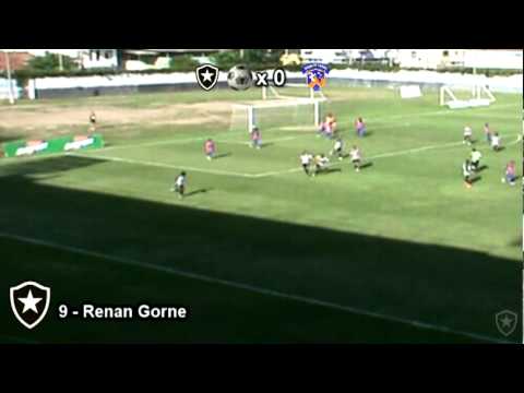 Botafogo 4x0 Duque de Caxias - 17/04/2011 - Campeonato Estadual Sub 15