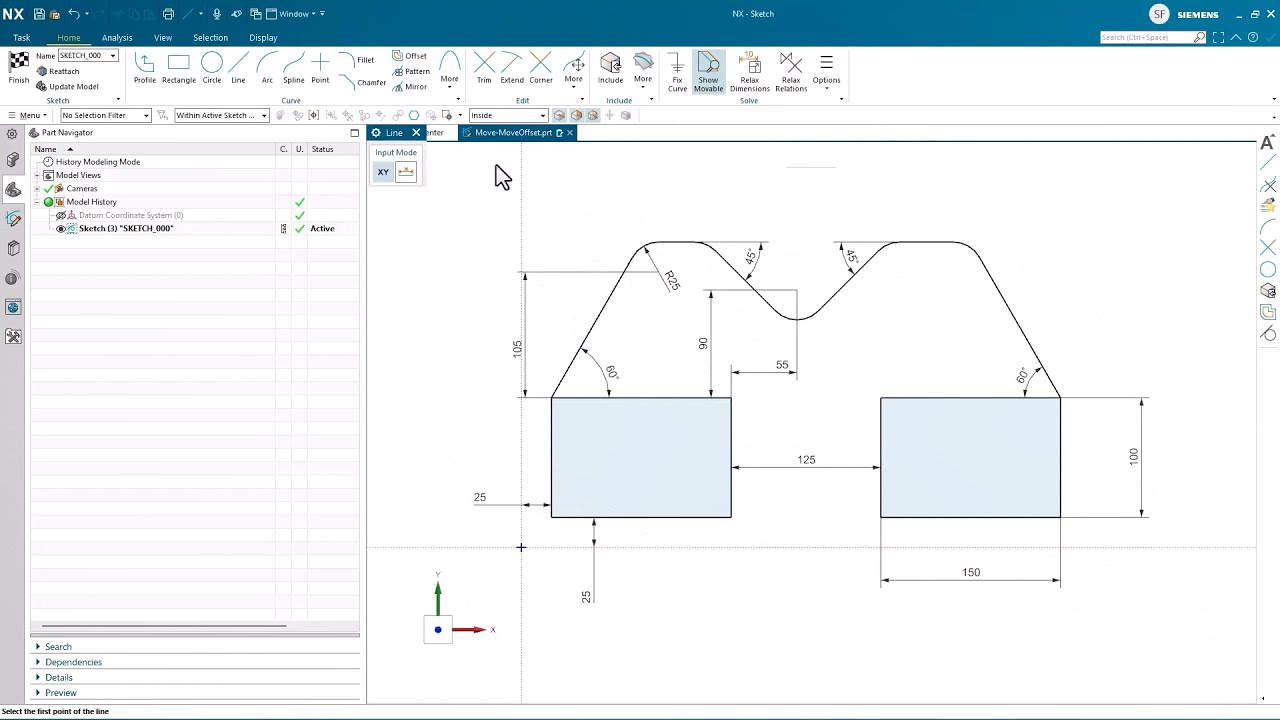 NX Tips & Tricks | Move and Offset Curves