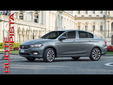 Fiat Tipo Test Drive | La prova di Alfonso Rizzo