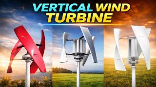 Top 5 Best Vertical Axis Wind Turbines 2026 - Efficient & Quiet Power