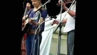 Adrienne Young and her band, The Old Faithful  A min. o' beauy