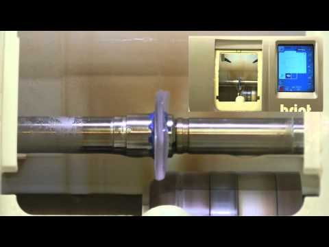 Briot Alta pro edger - slijpmachine voor brillenglazen