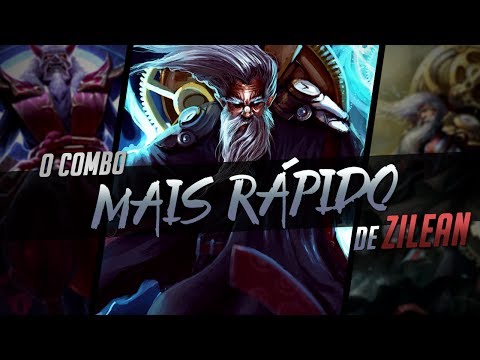 O COMBO MAIS RÁPIDO DO MUNDO COM ZILEAN?!