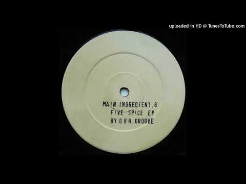 GBH.Groove - You Got The Love (Mix 1) (Speed Garage / 1997)