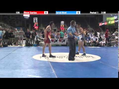 126 Steve Santos vs. Jared Root