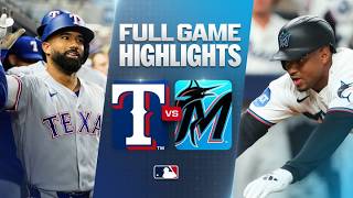 [검증마트]6월23일 텍사스 마이애미 MLB 하이라이트