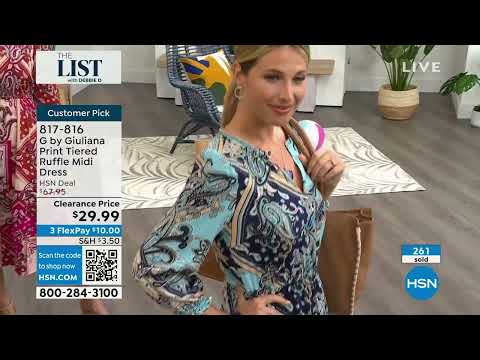 HSN | The List with Debbie D - Clearance Edition 06.01.2023 - 09 PM