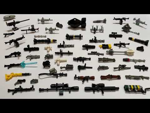 Easy Custom LEGO Gun / Weapon Tutorial