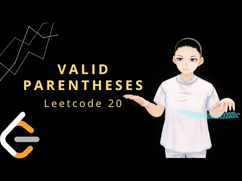 Leetcode 20 - Valid Parentheses (JAVA Solution Explained!)