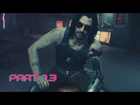 Cyberpunk 2077 Gameplay Walkthrough Part 13 - Kabuki Waterfront (Full Game) (PS5)